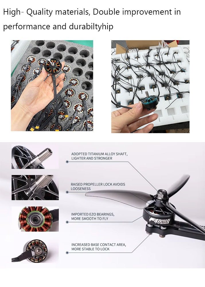 FPV Drone Motor details 4